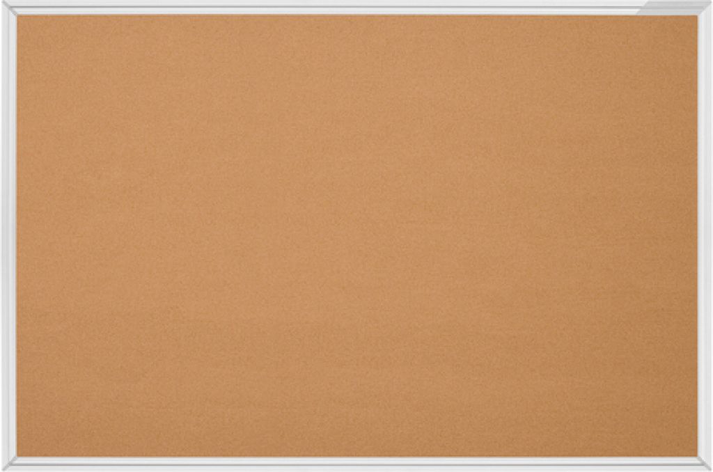 Magnetoplan Design-Pinnboard SP - Kork - 120x90cm - Braun