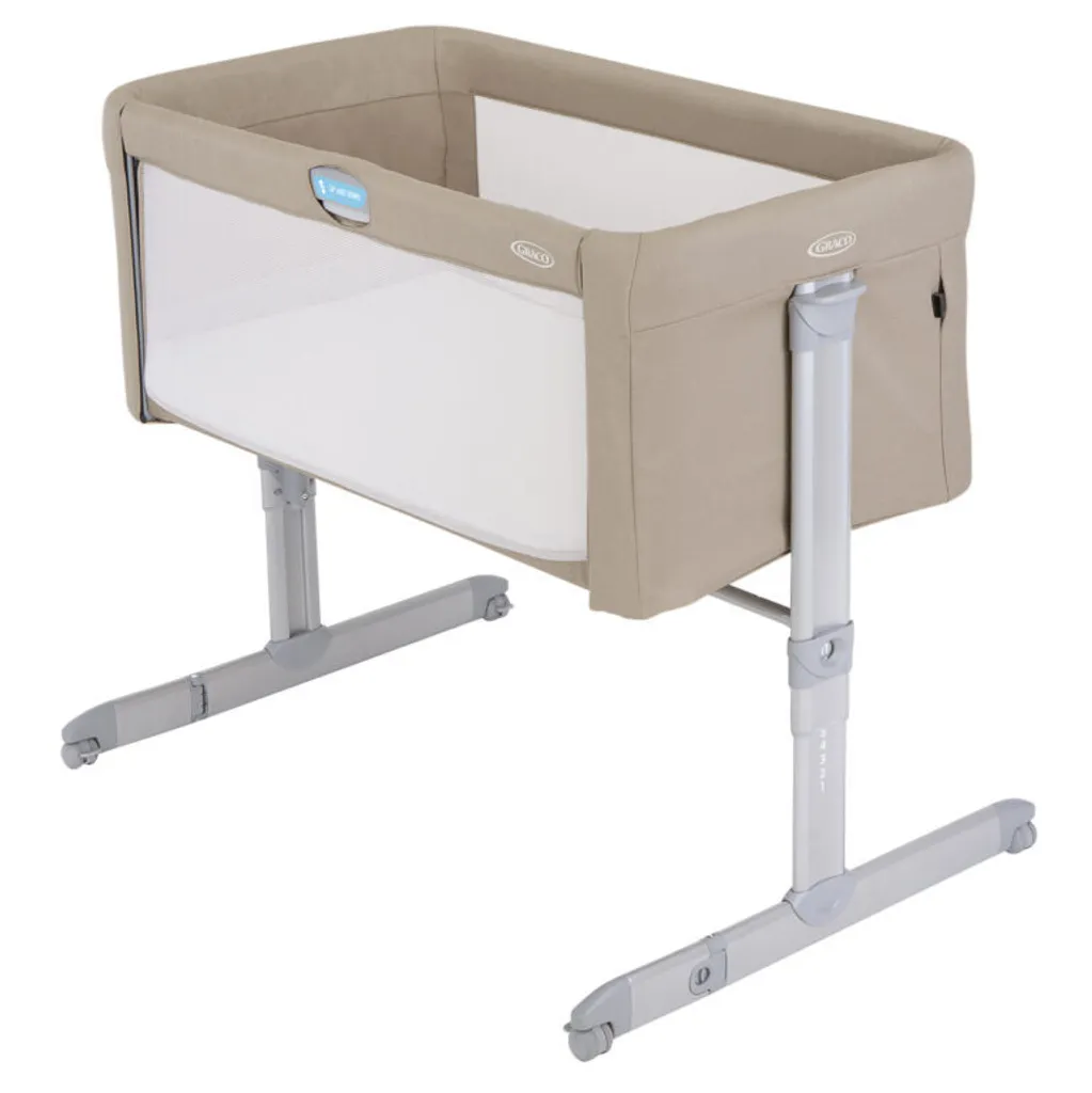 Berceau de nuit Cododo Graco Sweet2sleep™ - Lit de bébé beige oatmeal