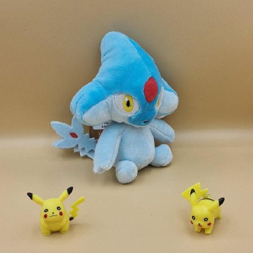 Pokemon Tobutz Kuscheltier - 14 cm Plüschtier Azelf Produktbild 