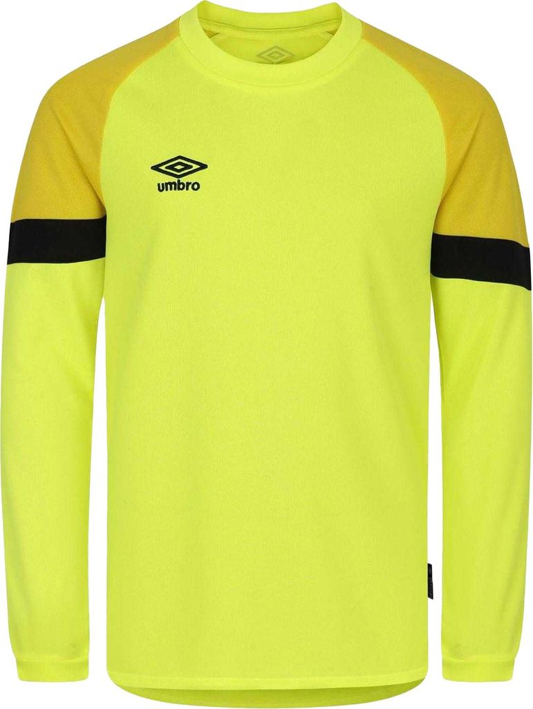 Umbro - Torwarttrikot für Kinder GT7617 (146-152) (Gelb/Schwarz)