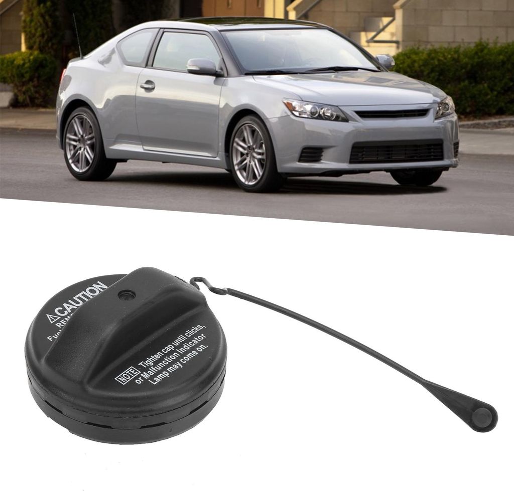 Auto-Tankdeckel, Gaseinfülldeckel, 77300–33070, Ersatz, passend für 4Runner/Camry/Corolla