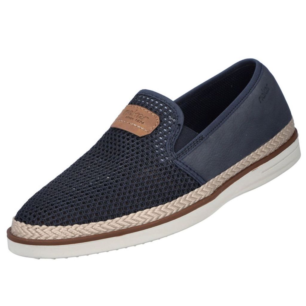 Rieker Herren Sneaker B2366-14 Farbe: Blau Größe: 42
