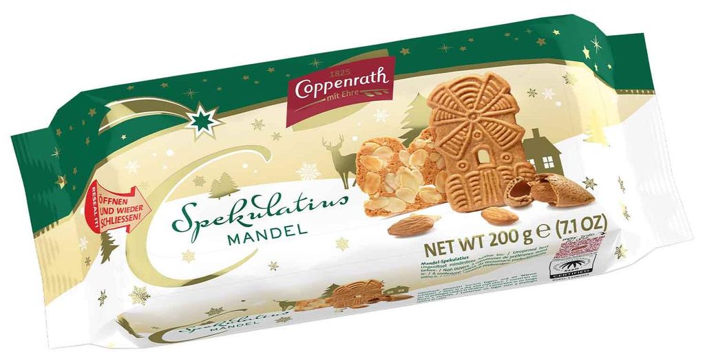 Coppenrath Spekulatius Mandel 200g Produktbild 