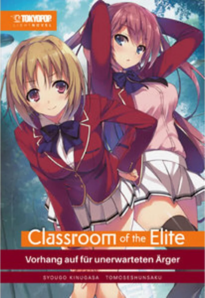 Roman Light Novel Classroom of the Elite Vol 02 Edition Broché Standard