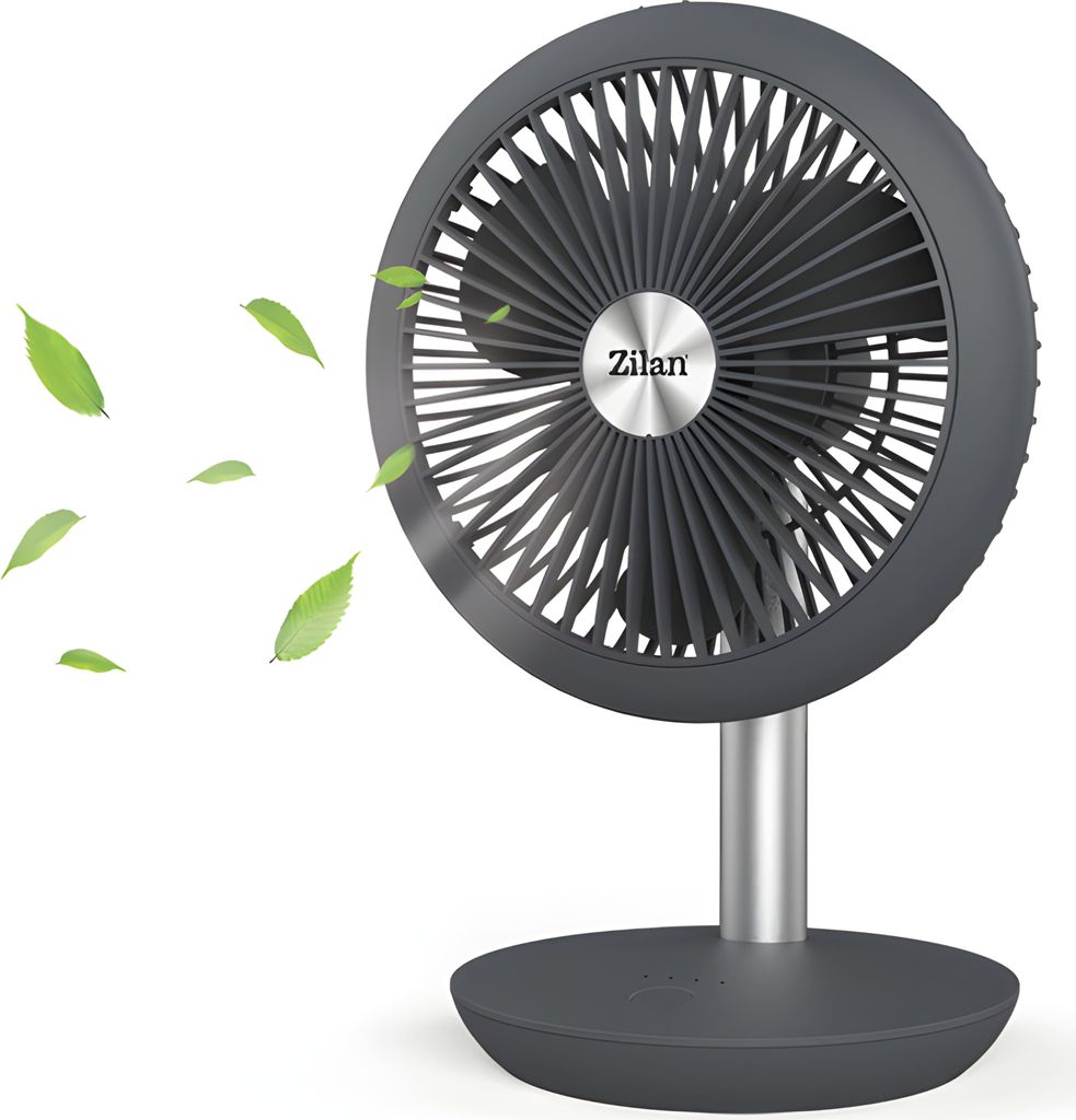 Zilan stolný ventilátor veľmi tichý bezdrôtový ventilátor s Obrázok produktu 