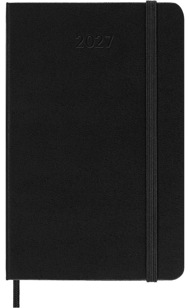 Moleskine weekagenda voor 12 maanden, 2027, formaat Productafbeelding 