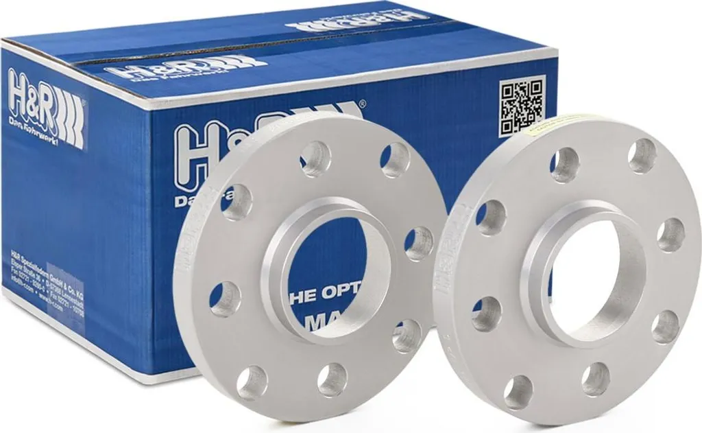Élargisseur de voie 15mm 4x100mm en alu pour Renault Clio II et III