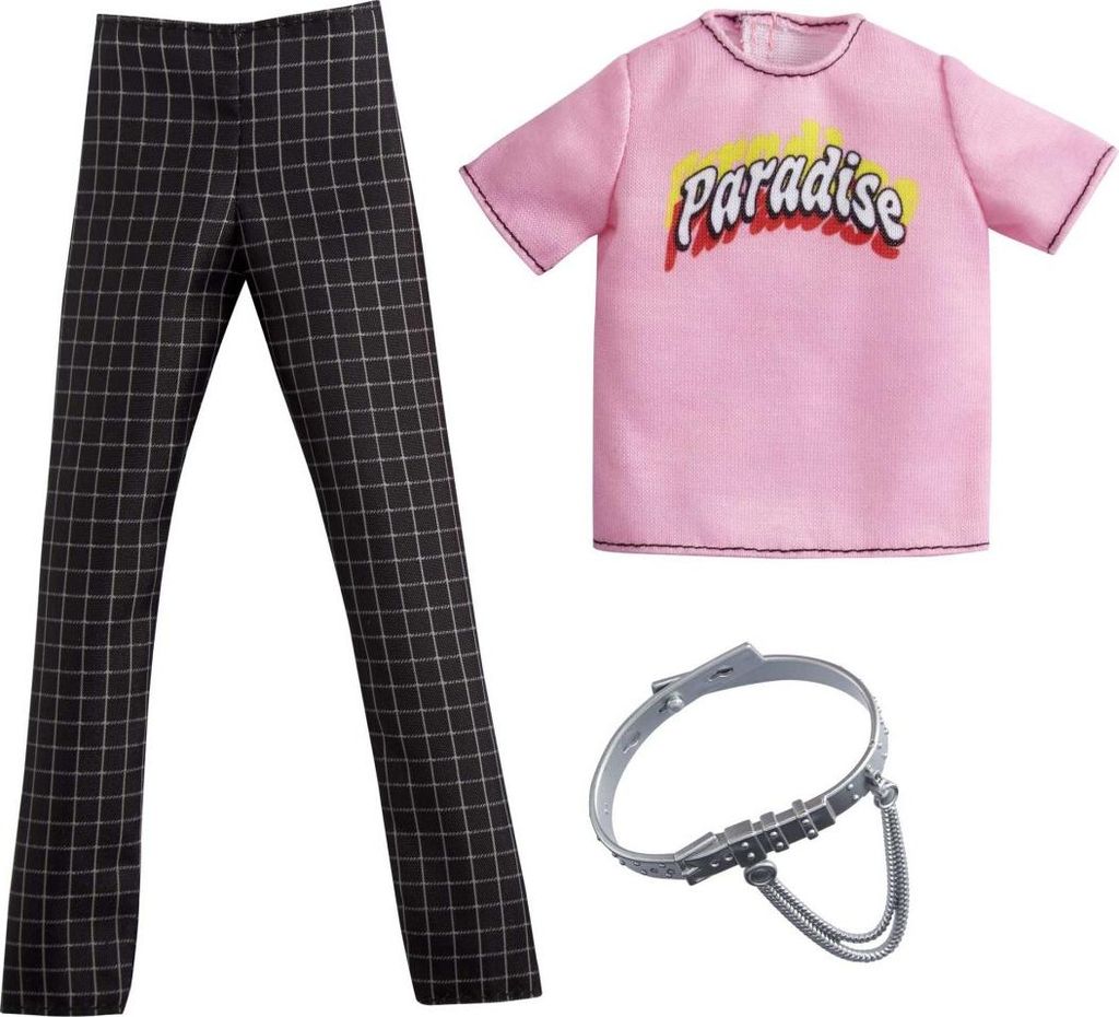 MATTEL BRB Fashion Ken 0 Obrázok produktu 