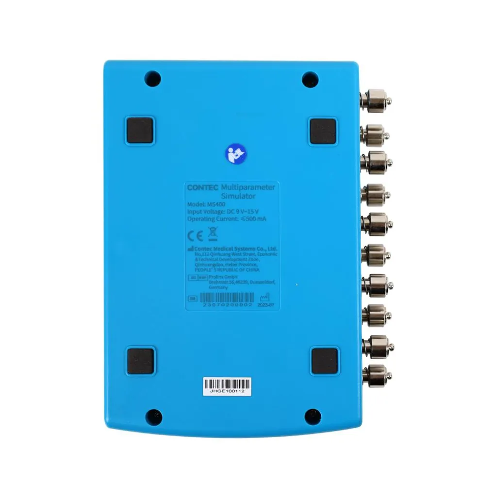 Simulateur de signes vitaux MS400 avec interface tactile et EKG RESP - 9