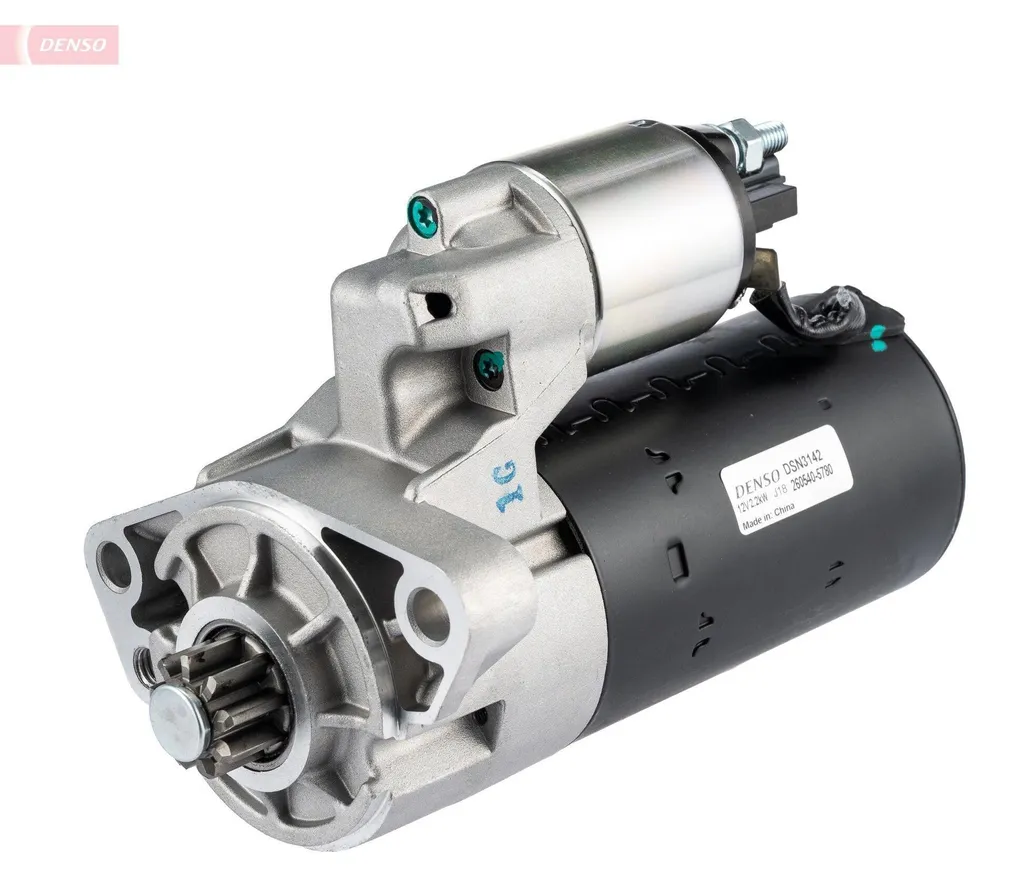 Démarreur puissant 2,2 kW DENSO DSN3142 pour Volkswagen Touareg