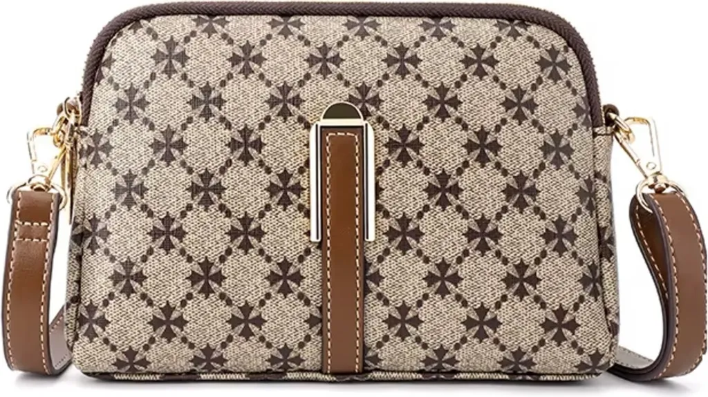 Petit Sac à main pour Femme Marron - Design Élégant Baellerry Sindy