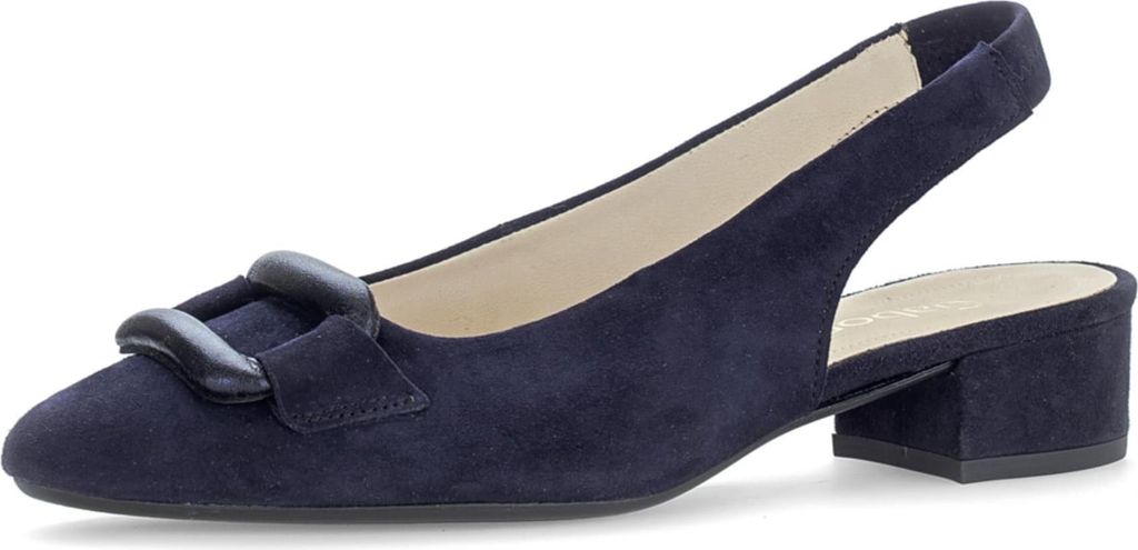 Gabor Slingpumps Damen 31393931313839 Blau 37 EU