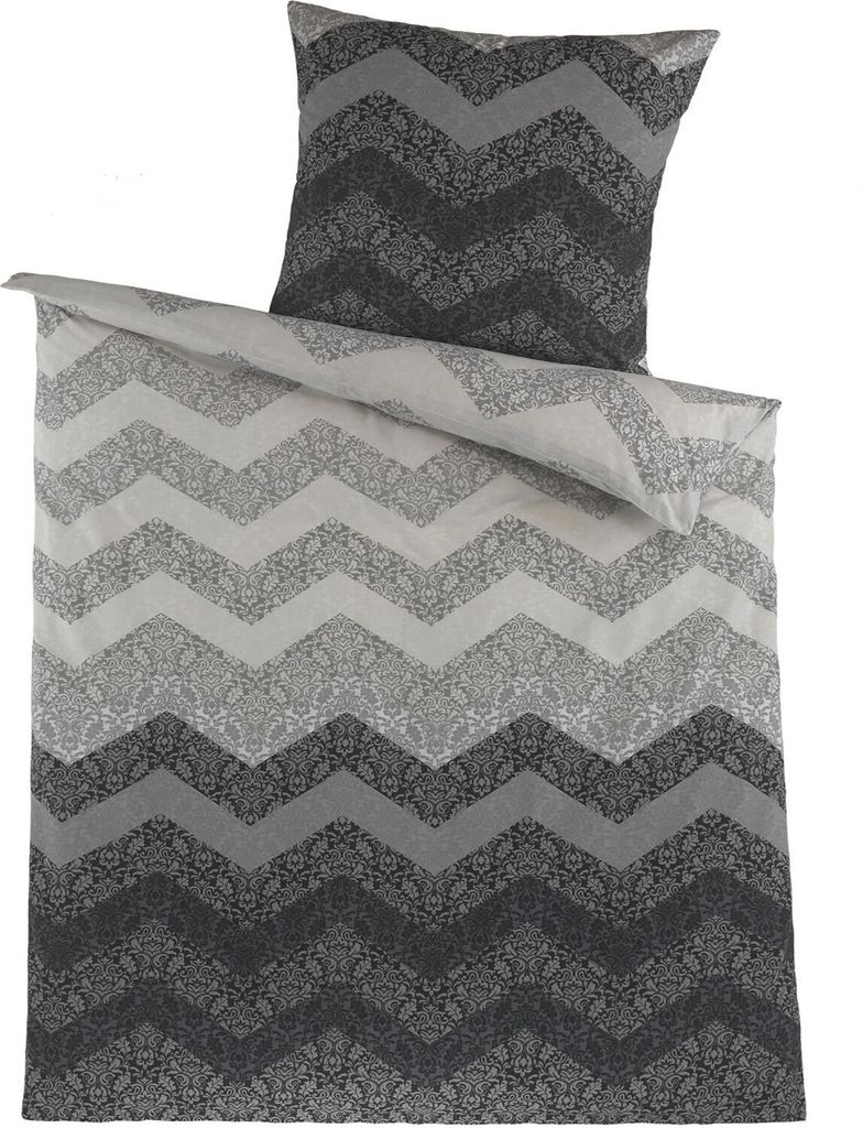Renforce Bettwäsche Übergröße 155x220 +80x80cm, 100% Produktbild 