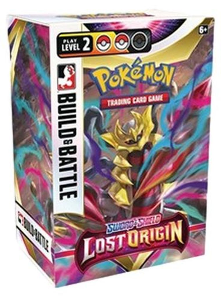 Pokemon Lost Origin Build & Battle Box German
