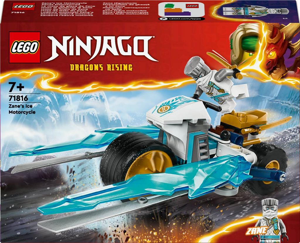 LEGO NINJAGO Zaneova ľadová motorka, Stavebnica, 7 rok / Obrázok produktu 