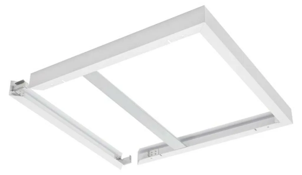 Kit de montage en saillie pour panneau LED 600x600 LEDVANCE cadre blanc H50