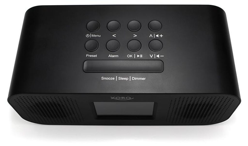 Xoro SAT100375 Xoro Wecker mit Radio Bluetooth Farb-Display Image du produit 