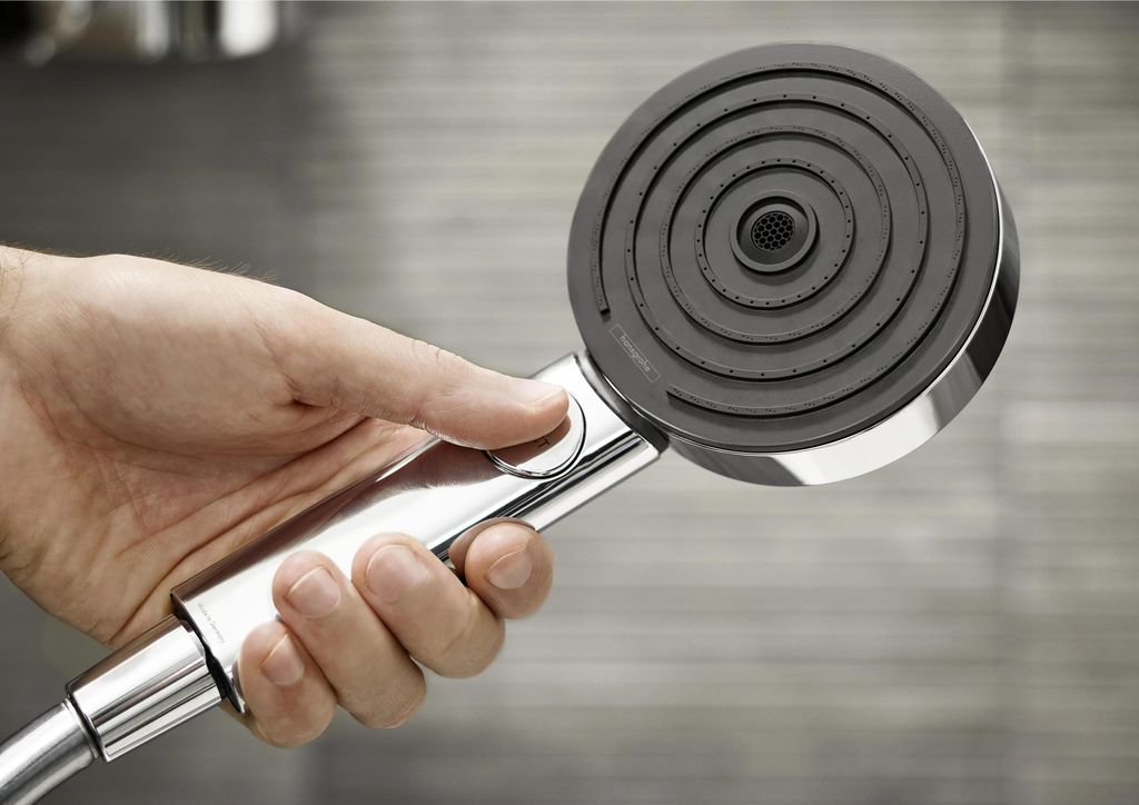 hansgrohe Pulsify Select S Douchette à main 105, EcoSmart, Immagine del prodotto 