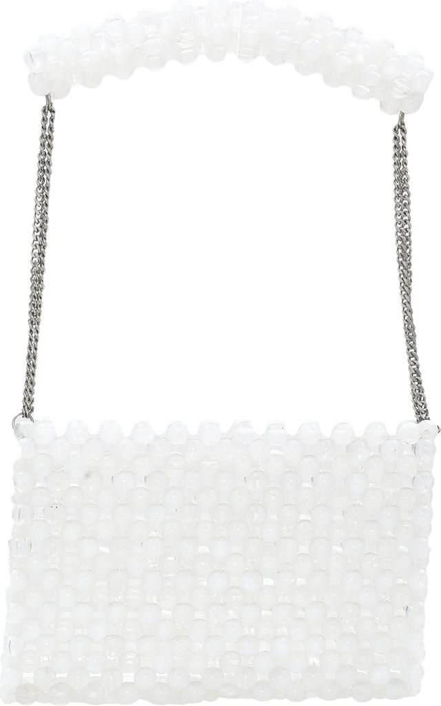 Koosh damen handtasche - wollweiss mehrfarbig