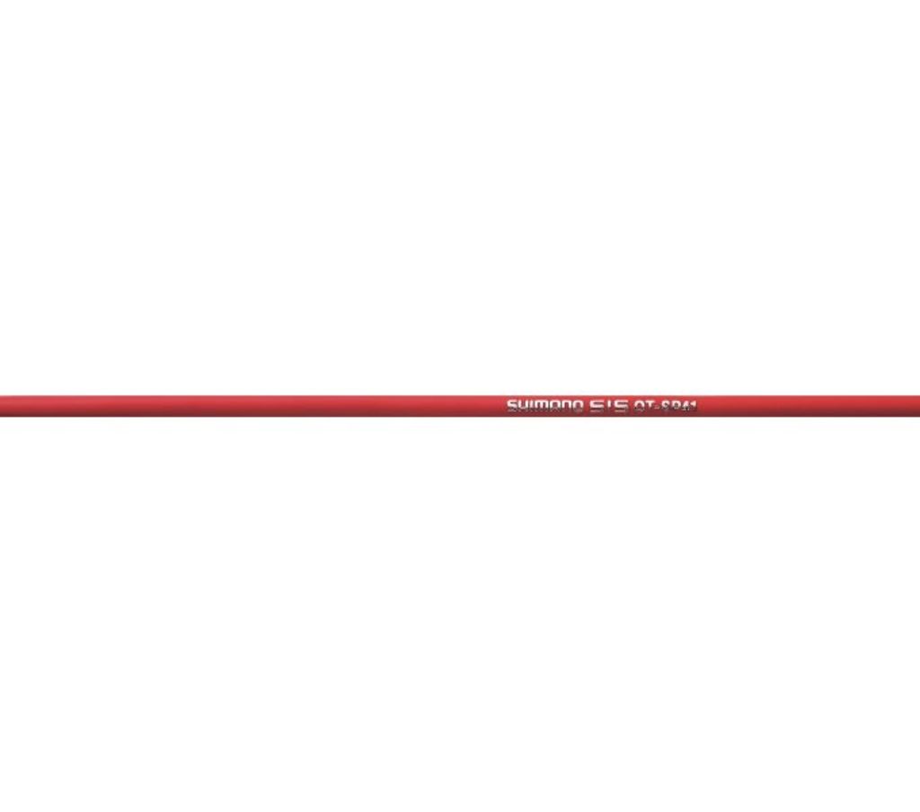 SHIMANO OT-SP41 OPTISLICK, Schaltzugset für Rennrad, rot, SH-Y60198040