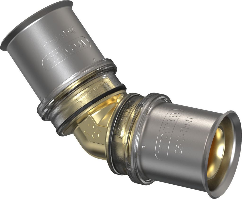 Wavin Tigris M5 Winkel 40mm, 45 Grad