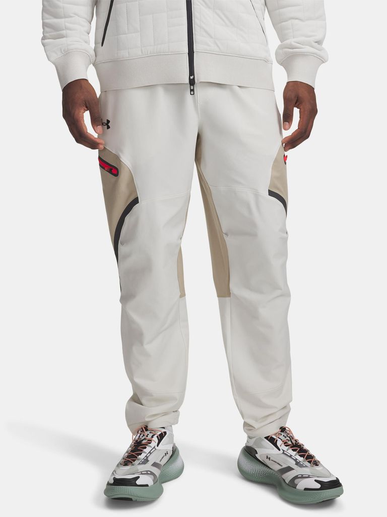 Under Armour UA Unstoppable Cargohose für Herren – Weiß MD Produktbild 