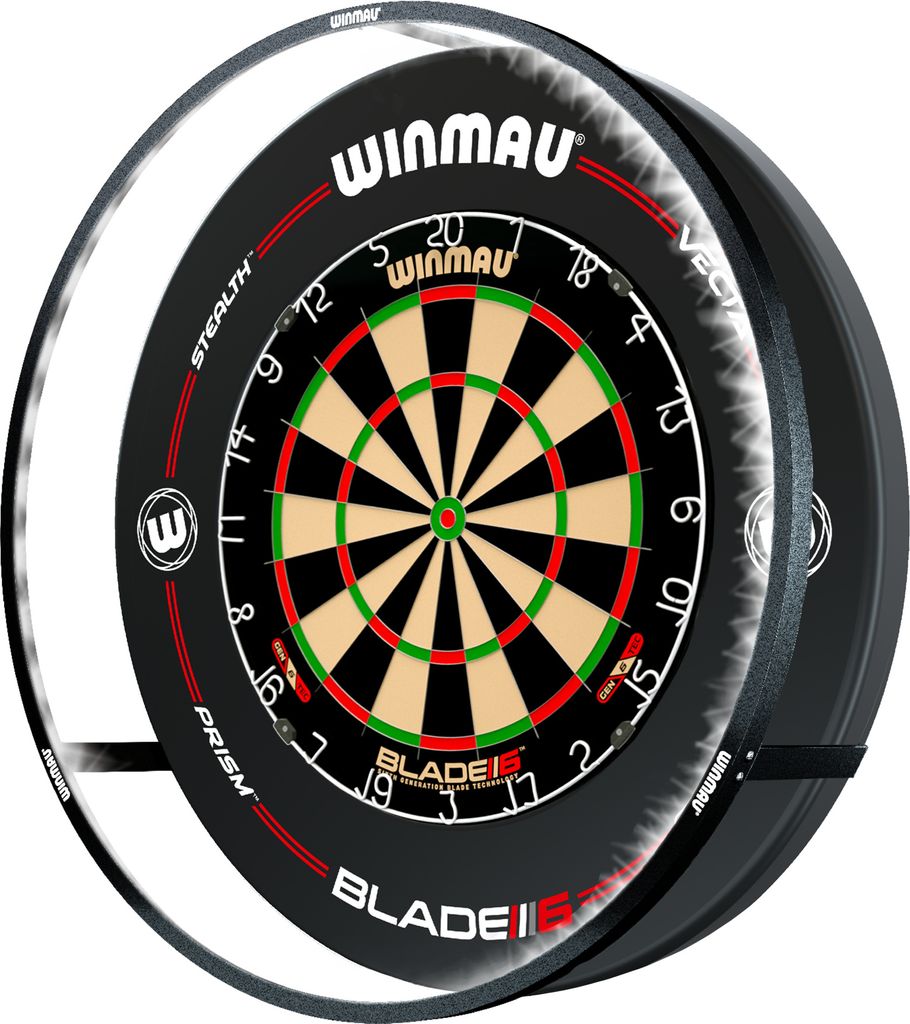 Winmau Blade 6 + Winmau Plasma + Winmau Pro-Line Surround Produktbild 