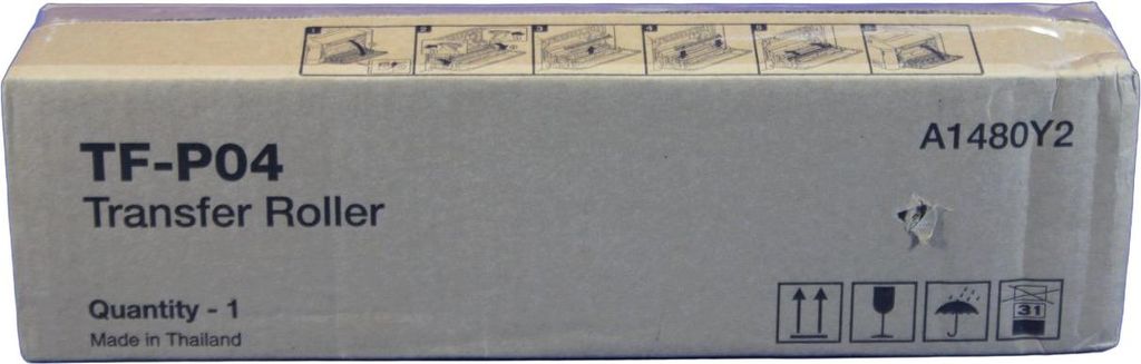 Konica Minolta A1480Y2 Übertragungswalze für Konica Minolta Bizhub C25/C35