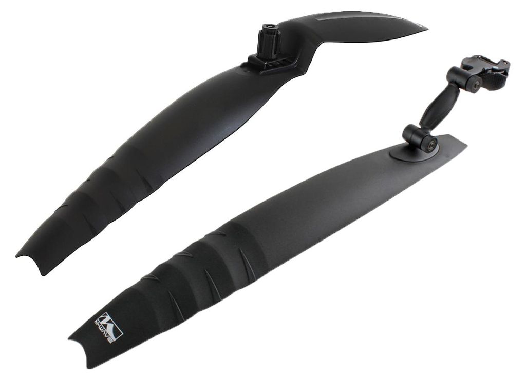 M-Wave Mud Max QR.R, Hinteres Schutzblech, Schwarz Produktbild 