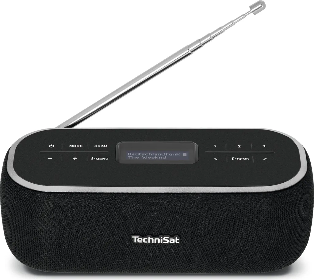 Radio Numérique Portable DAB+ et Enceinte Bluetooth TechniSat BT 1 - 12