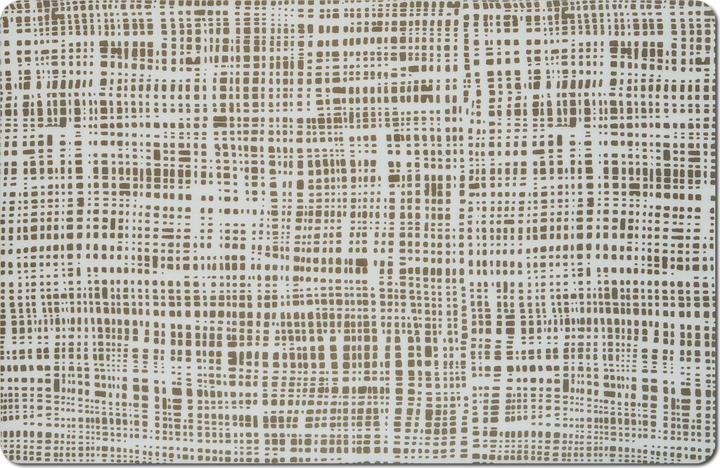 Zeller Platzset "Abstrakt", PP, grau 43,5x28,5