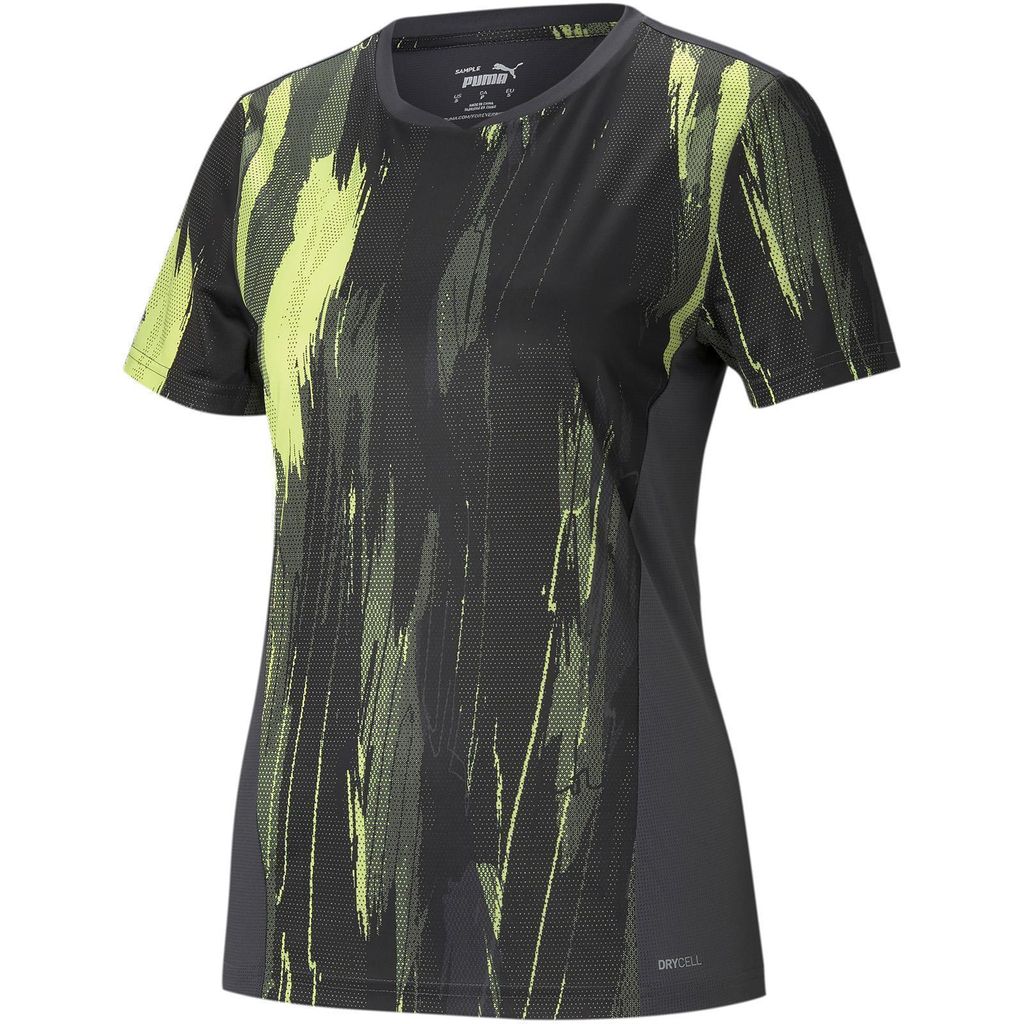 Puma individualCUP Graphic Fußballtrikot Damen schwarz Produktbild 
