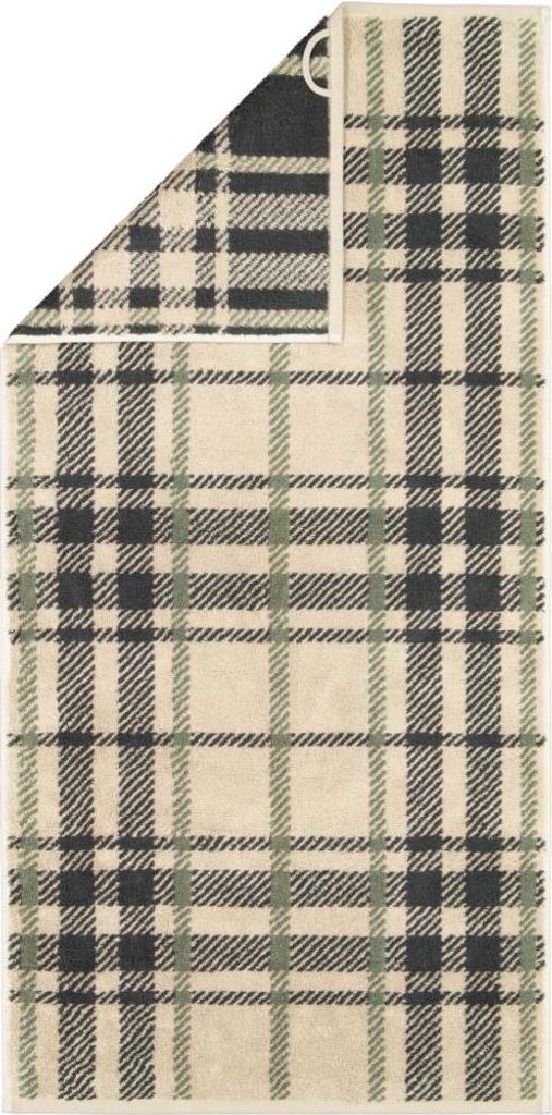 Cawö Duschtuch Alpenchic Edition 6231 Farbe natur Größe 70x140