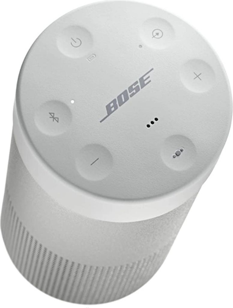Bose SoundLink Revolve II Stereo portable speaker Silver  Produktbild 4