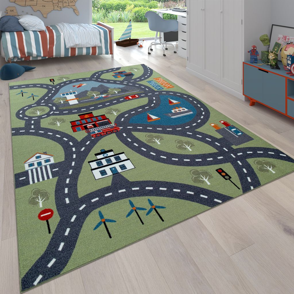 Teppium Kinderteppich Kinderzimmer Teppich Wohnen & Einrichten Wohnaccessoires Teppiche Kinderteppiche 