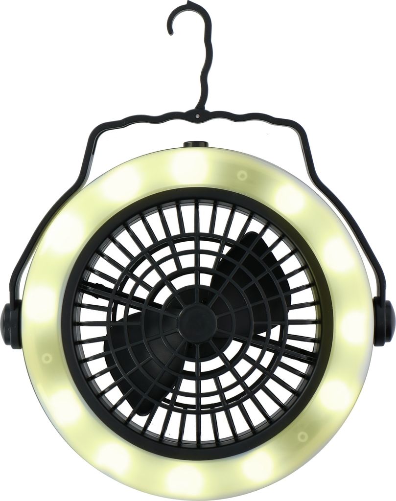 Kempingová lampa a ventilátor Grundig 2 v 1 - stojaca alebo Obrázok produktu 