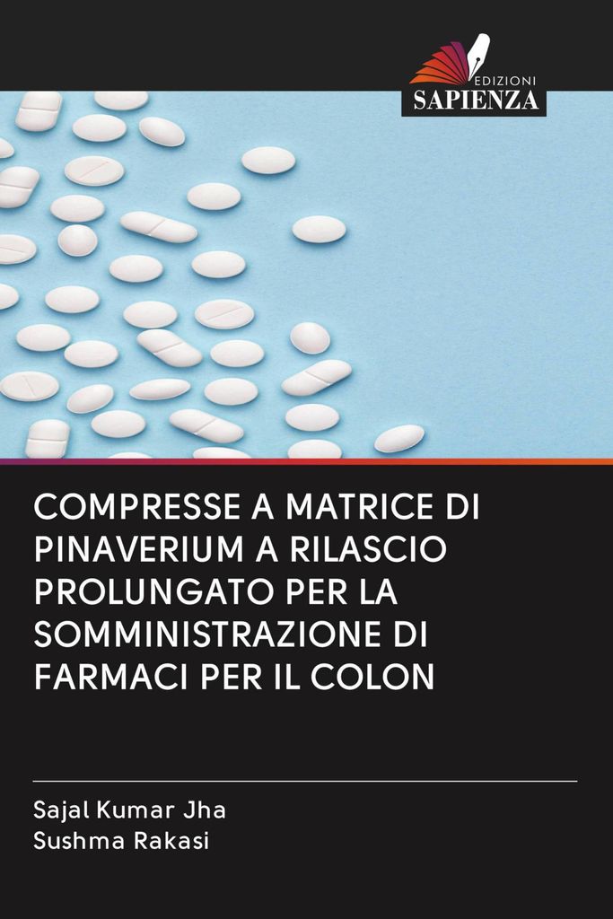Compresse A Matrice Di Pinaverium A Rilascio Prolungato Per La Somministrazione Di Farmaci Per Il Colon