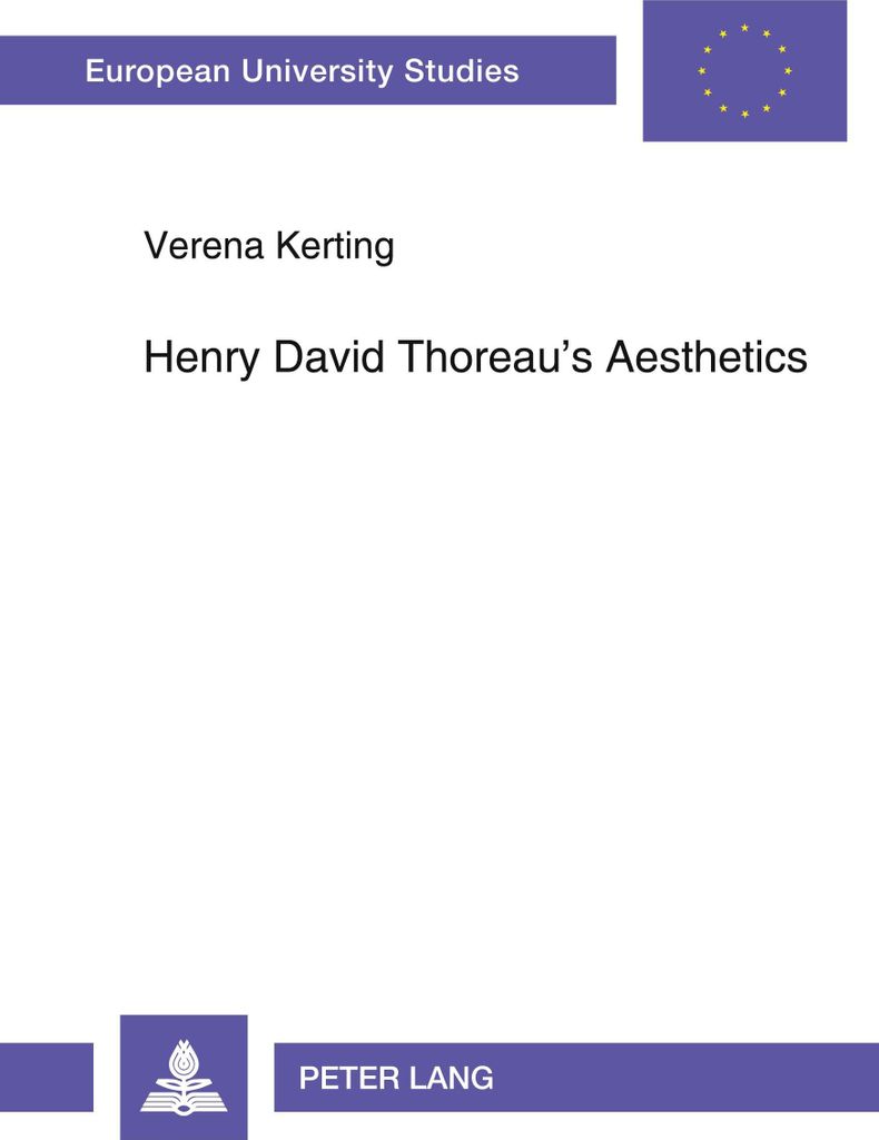 Henry David Thoreau's Aesthetics
