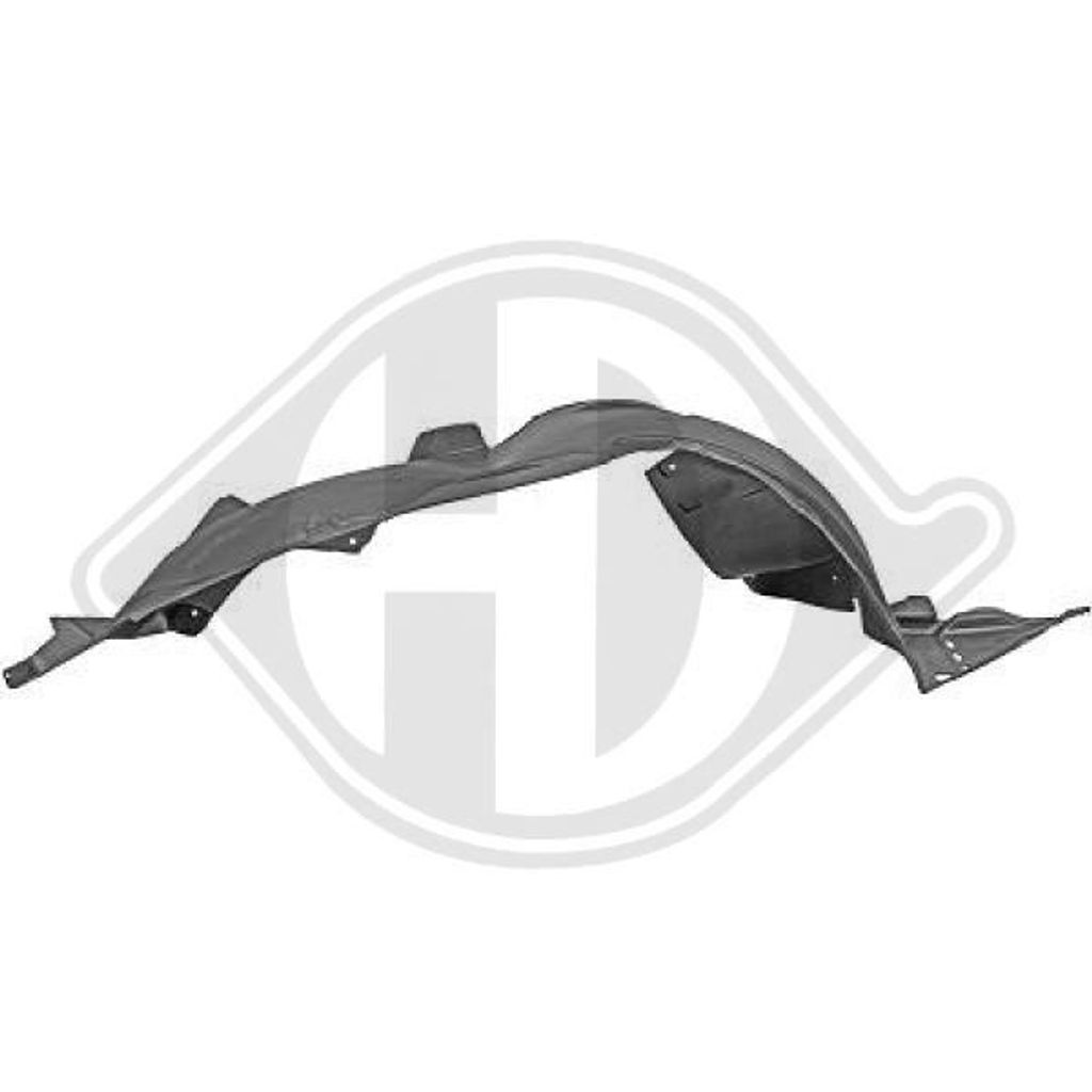 Verkleidung Radhaus vorne rechts DIEDERICHS 6945008 für CHEVROLET