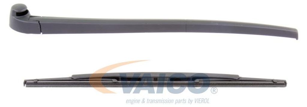 VAICO V10-3439 Wischarm-Satz Hinten 365mm für SKODA FABIA (6Y2)