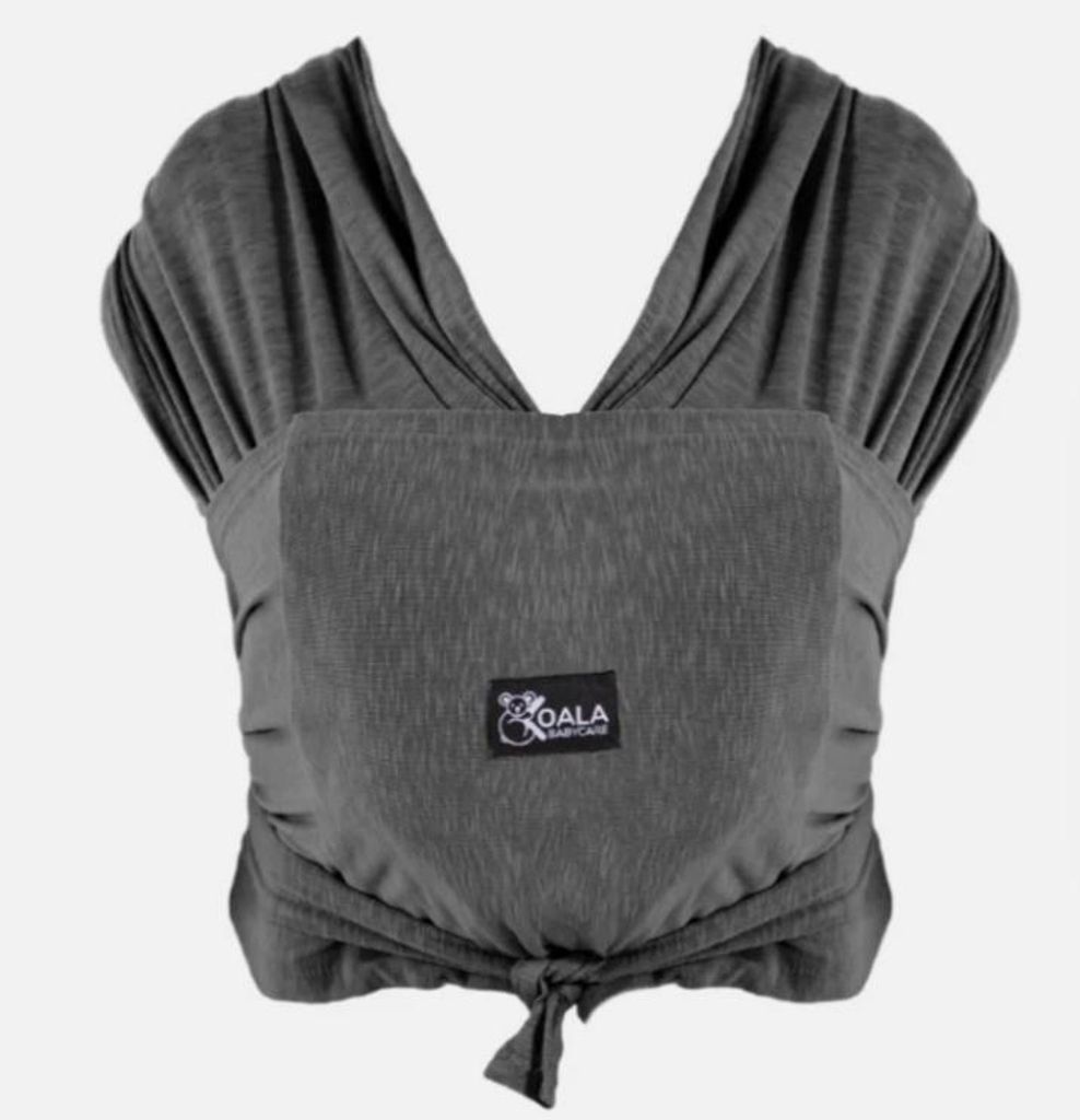 Koala Babycare Babytragetuch Babyzubehör Anthrazitgrau Produktbild 