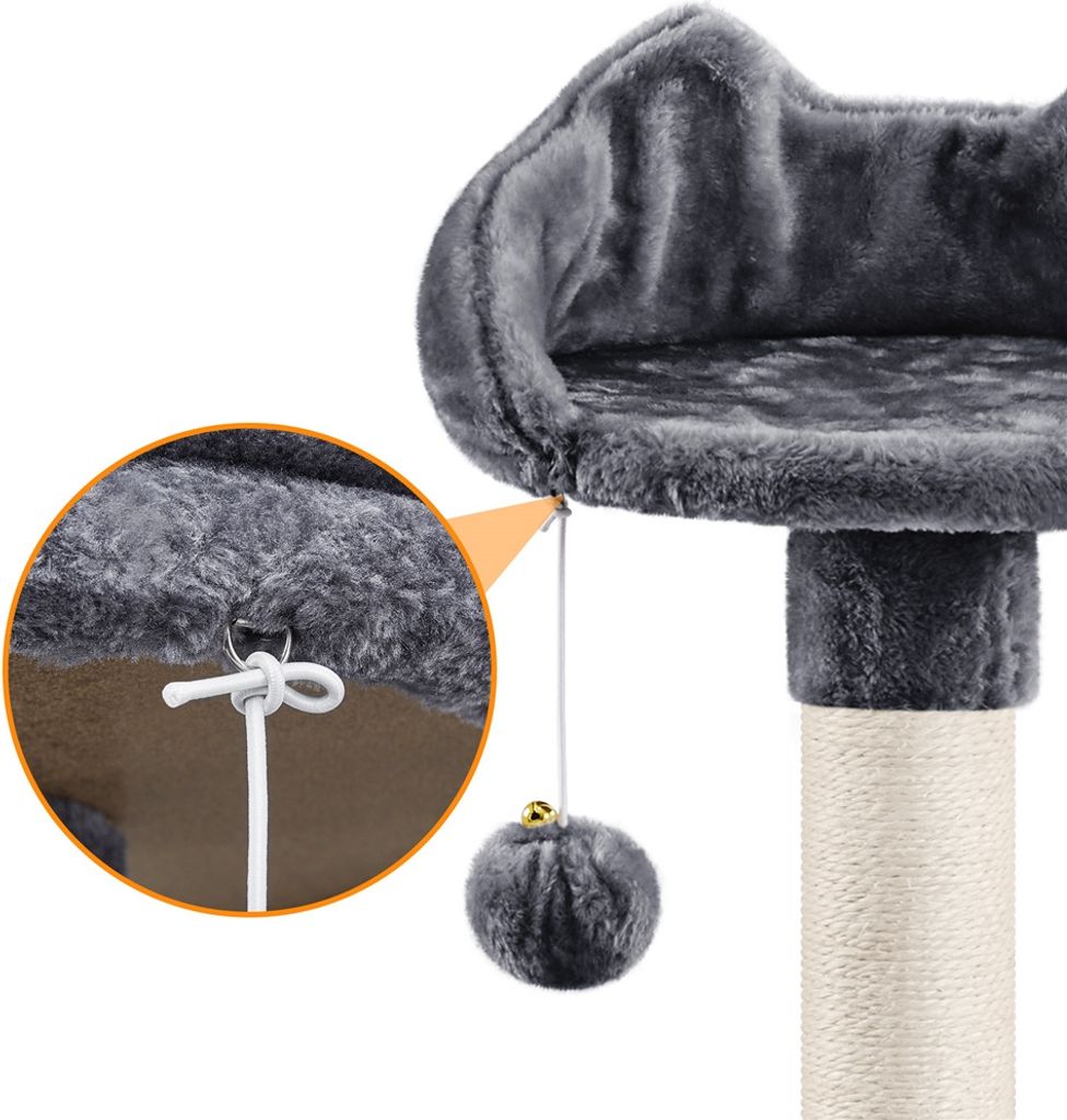 Yaheetech XXL Katzenkratzbaum  Katzenbaum Kletterbaum 194 Produktbild 6