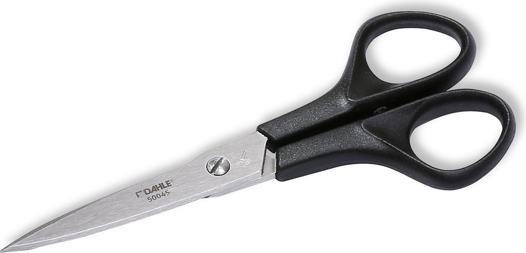 DAHLE Papierschere Professional schwarz 13,0 cm