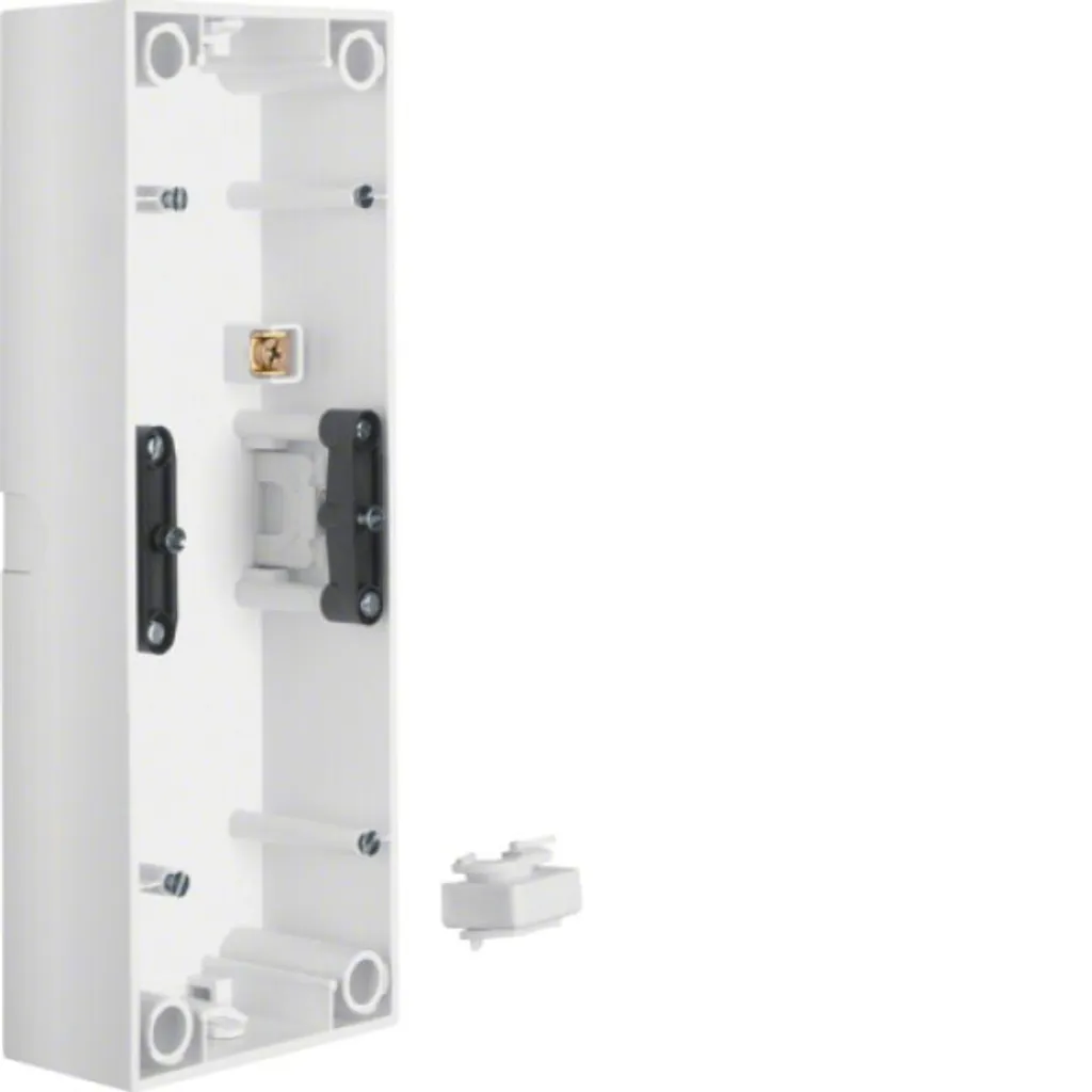 Boîtier Saillie pour 3 Prises ou Interrupteurs Berker Blanc Polaire
