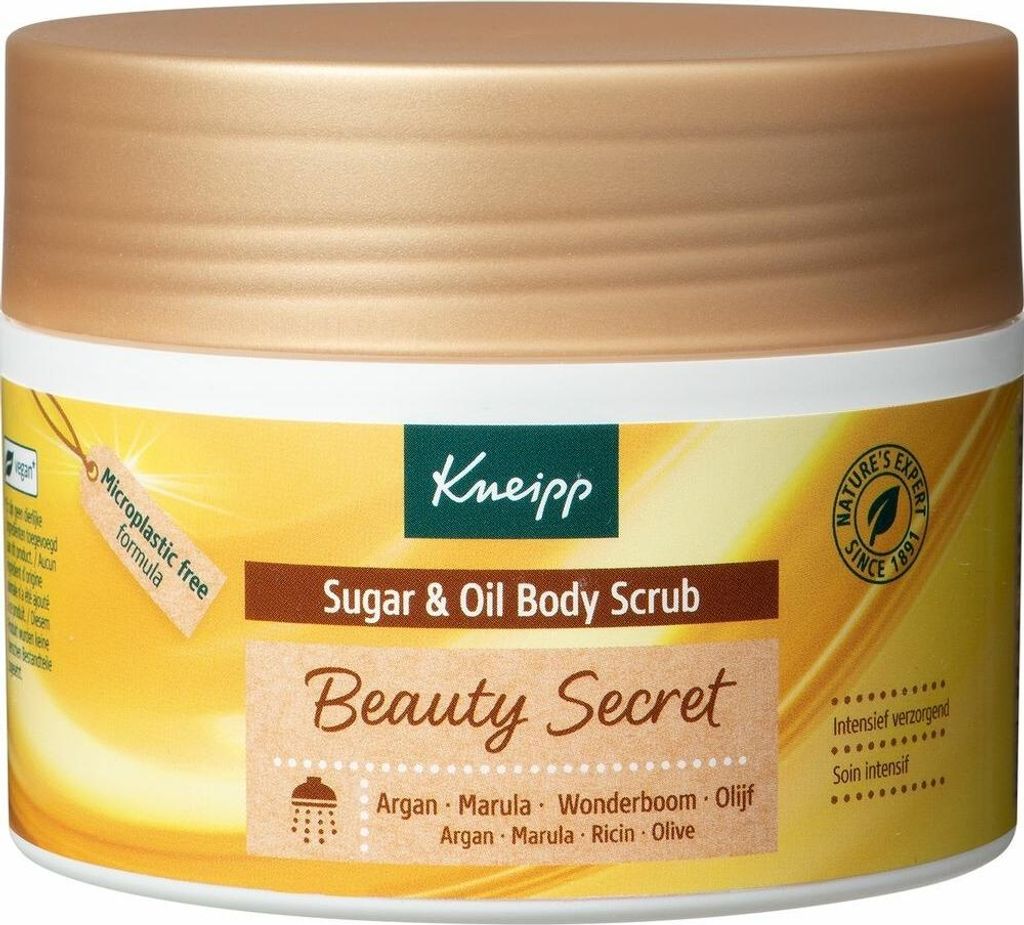 Kneipp - Körperpeeling - Zucker & Öl - Beauty Secret - 200 ml - 1 Stück