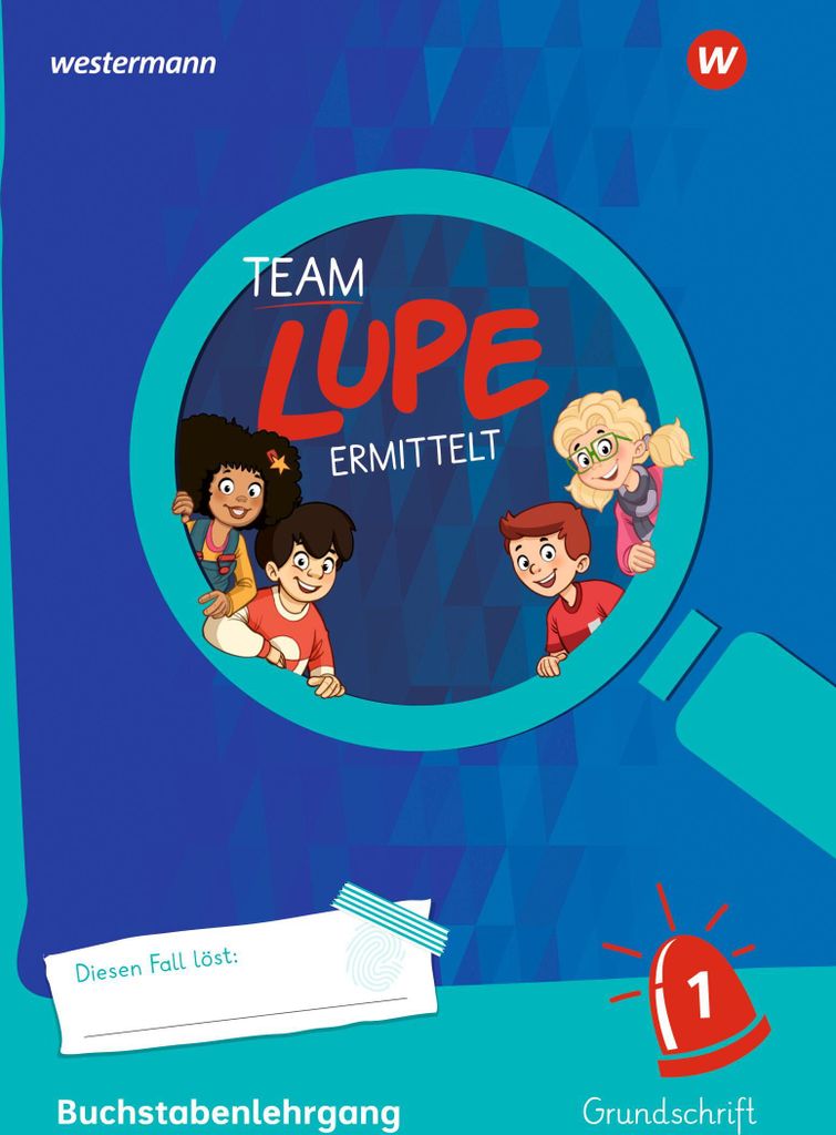 TEAM LUPE ERMITTELT - Übungshefte