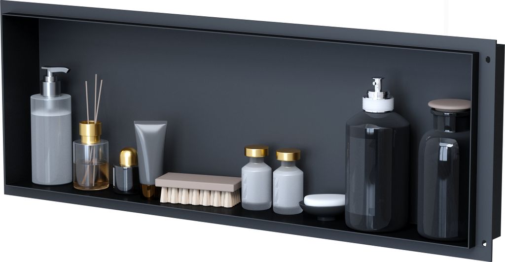 VILSTEIN | Duschnische 30x90 cm | Unterputz | Wandnische Produktbild 