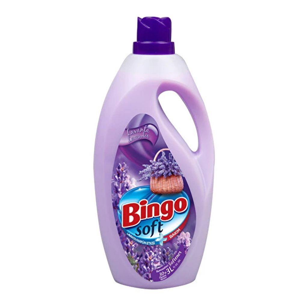 Weichspüler Bingo Soft Lavanta | Langanhaltende Frische | Produktbild 