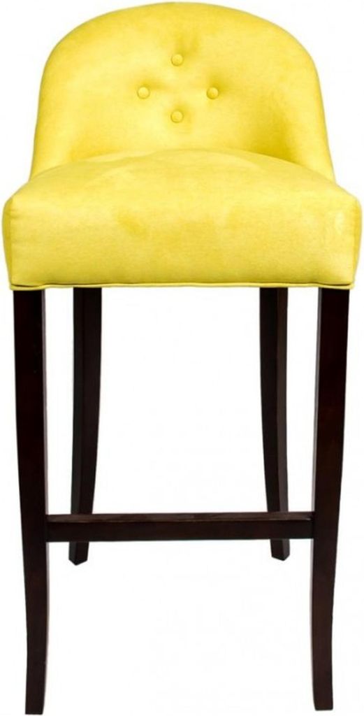 Barhocker Barstuhl 6er Set Stoff Design Barstühle Bar Hocker Tresen Stühle Samt