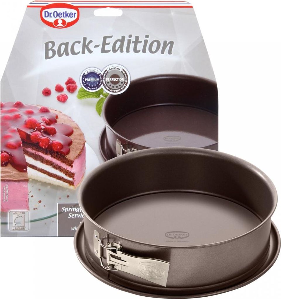 Teglia Dr. Oetker Ø 28 cm, teglia della linea Back-Edition Immagine del prodotto 